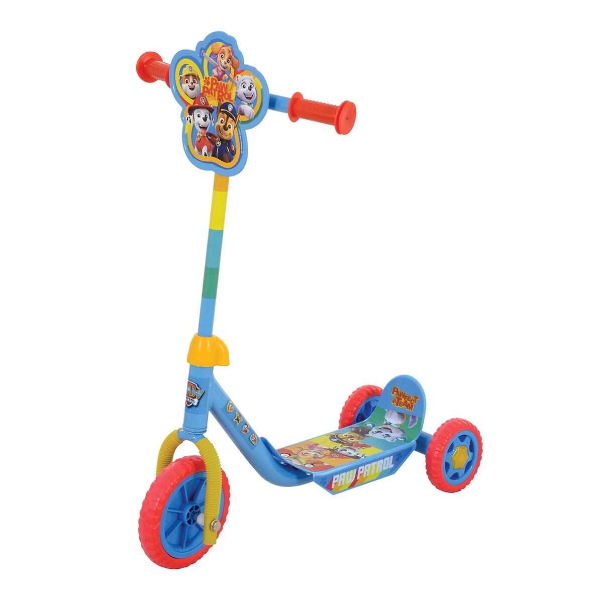 Sparkcykel The Paw Patrol Gummi Metall Plast-Sport och utomhus, Stadsrörlighet-The Paw Patrol-peaceofhome.se
