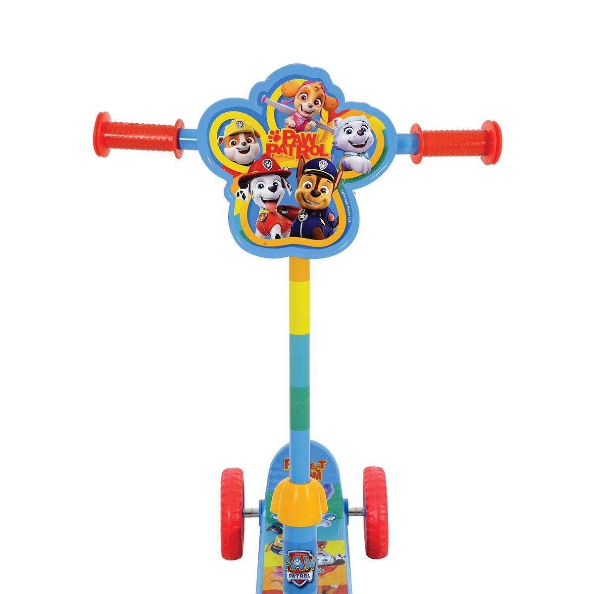 Sparkcykel The Paw Patrol Gummi Metall Plast-Sport och utomhus, Stadsrörlighet-The Paw Patrol-peaceofhome.se