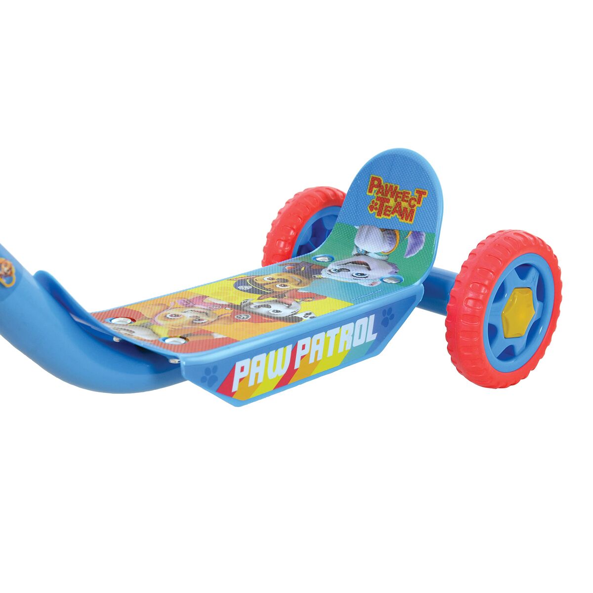 Sparkcykel The Paw Patrol Gummi Metall Plast-Sport och utomhus, Stadsrörlighet-The Paw Patrol-peaceofhome.se