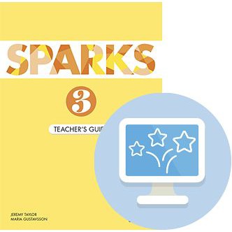 Sparks 3 Lärarpaket (OBS! Endast för lärare)-Digitala böcker-Gleerups Utbildning AB-peaceofhome.se