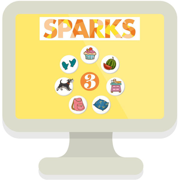 Sparks 3, digitalt lärarmaterial och digital elevträning (OBS! Endast för lärare)-Digitala böcker-Gleerups Utbildning AB-peaceofhome.se