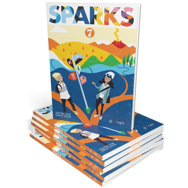 Sparks 7 Textbook 25 ex +Workbook 25 ex+ Lärarwebb (OBS! Endast för lärare)-Digitala böcker-Gleerups Utbildning AB-peaceofhome.se