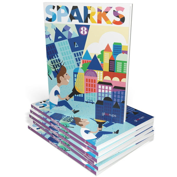 Sparks 8 Textbook 25 ex +Workbook 25 ex+ Lärarwebb (OBS! Endast för lärare)-Digitala böcker-Gleerups Utbildning AB-peaceofhome.se