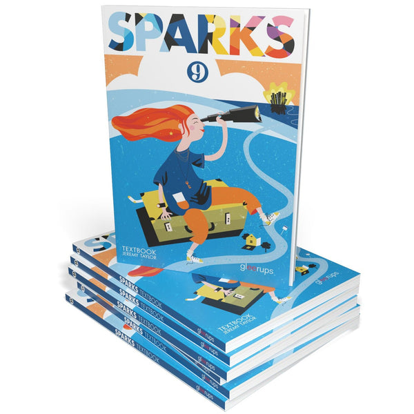 Sparks 9 Textbook 25 ex + Workbook 25 ex + Lärarweb (OBS! Endast för lärare)-Digitala böcker-Gleerups Utbildning AB-peaceofhome.se