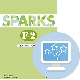 Sparks F-2 Lärarpaket (OBS! Endast för lärare)-Digitala böcker-Gleerups Utbildning AB-peaceofhome.se