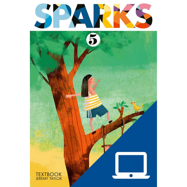 Sparks Year 5, digitalt lärarmaterial, 12 mån (OBS! Endast för lärare)-Digitala böcker-Gleerups Utbildning AB-peaceofhome.se