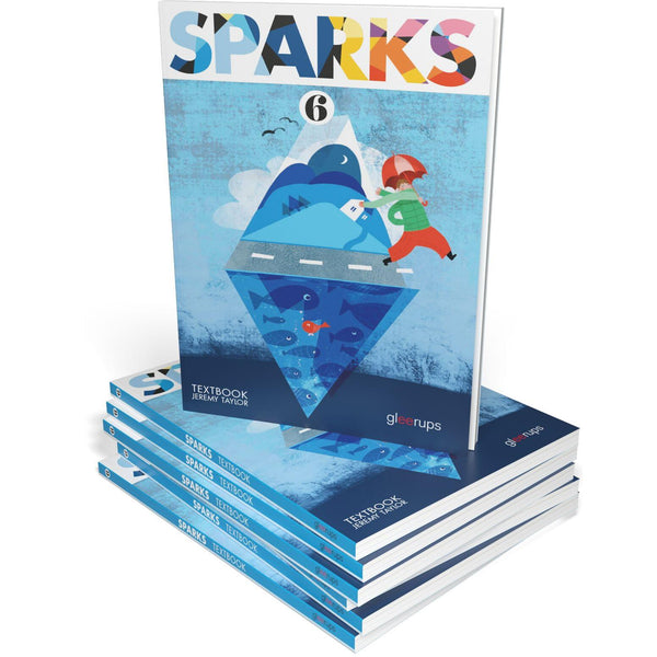 Sparks Year 6, Textbook + Workbook + dig lärarmtrl + elevt (OBS! Endast för lärare)-Digitala böcker-Gleerups Utbildning AB-peaceofhome.se