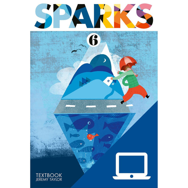 Sparks Year 6, digitalt lärarmaterial, 12 mån (OBS! Endast för lärare)-Digitala böcker-Gleerups Utbildning AB-peaceofhome.se