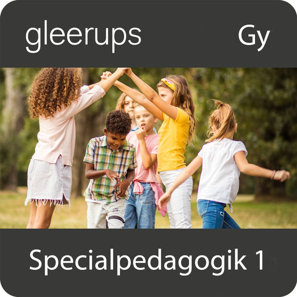 Specialpedagogik 1, digitalt läromedel, elev, 12 mån-Digitala böcker-Gleerups Utbildning AB-peaceofhome.se