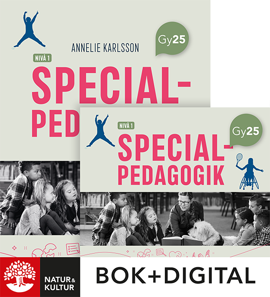 Specialpedagogik nivå 1 Paket Bok+Digital-Digitala böcker-Natur & Kultur Digital-peaceofhome.se