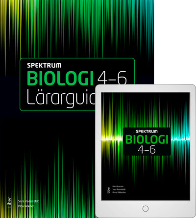 Spektrum Biologi 4-6 Lärarguide med Digital (lärarlicens)-Digitala böcker-Liber-peaceofhome.se
