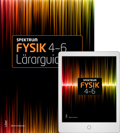 Spektrum Fysik 4-6 Lärarguide med Digital (lärarlicens)-Digitala böcker-Liber-peaceofhome.se