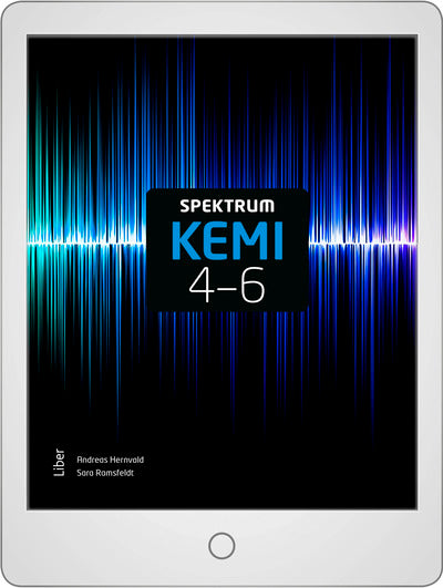 Spektrum Kemi 4-6 Digital (elevlicens)-Digitala böcker-Liber-peaceofhome.se