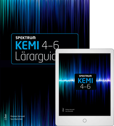 Spektrum Kemi 4-6 Lärarguide med Digital (lärarlicens)-Digitala böcker-Liber-peaceofhome.se