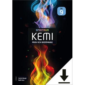 Spektrum Kemi Prov och bedömning åk 9 (nedladdningsbar)-Digitala böcker-Liber-peaceofhome.se