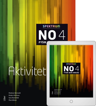 Spektrum NO 4 Aktivitetsbok med Digital (elevlicens)-Digitala böcker-Liber-peaceofhome.se