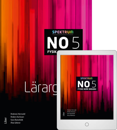 Spektrum NO 5 Lärarguide med Digital (lärarlicens)-Digitala böcker-Liber-peaceofhome.se