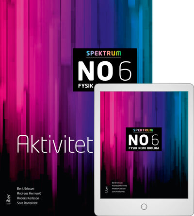 Spektrum NO 6 Aktivitetsbok med Digital (elevlicens)-Digitala böcker-Liber-peaceofhome.se