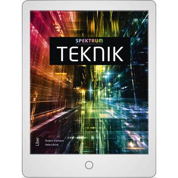 Spektrum Teknik Digital (elevlicens)-Digitala böcker-Liber-peaceofhome.se