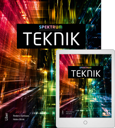 Spektrum Teknik med Digital (elevlicens)-Digitala böcker-Liber-peaceofhome.se