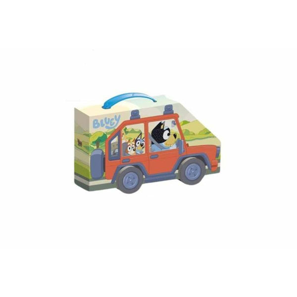 Spel Rita och Måla Bluey-Leksaker och spel, Kreativa aktiviteter-Bluey-peaceofhome.se