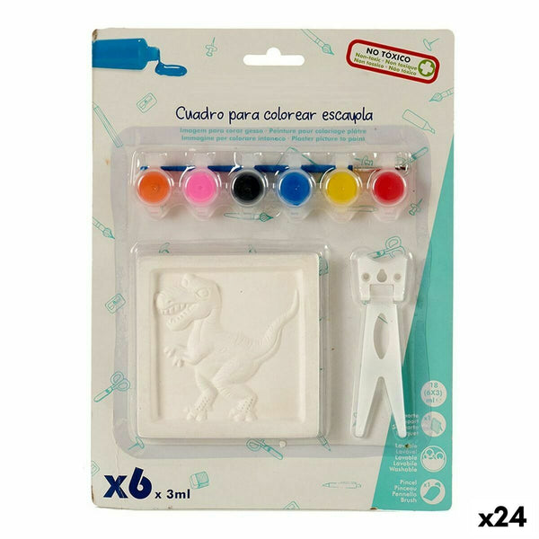 Spel Rita och Måla Pincello 6 6 2 x 29 x 22 cm Tavla (24 antal)-Leksaker och spel, Kreativa aktiviteter-Pincello-peaceofhome.se