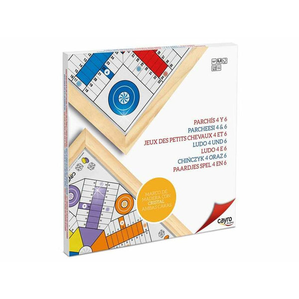 Spelplan till Småhästspelet Cayro (50 x 50 cm)-Leksaker och spel, Spel och tillbehör-Cayro-peaceofhome.se
