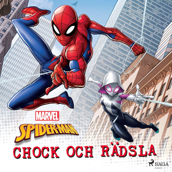 Spider-Man - Chock och rädsla – Ljudbok – Laddas ner-Digitala böcker-Axiell-peaceofhome.se