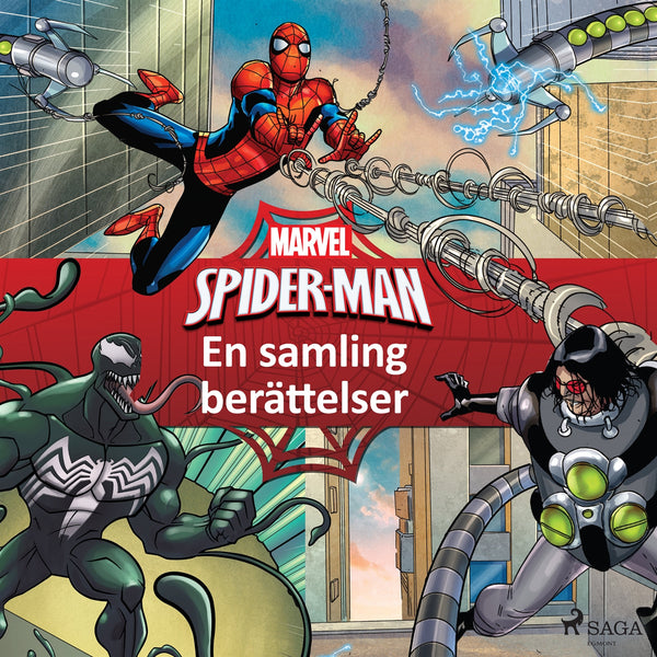 Spider-Man - En samling berättelser – Ljudbok – Laddas ner-Digitala böcker-Axiell-peaceofhome.se