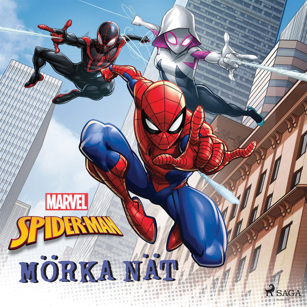 Spider-Man - Mörka nät – Ljudbok – Laddas ner-Digitala böcker-Axiell-peaceofhome.se