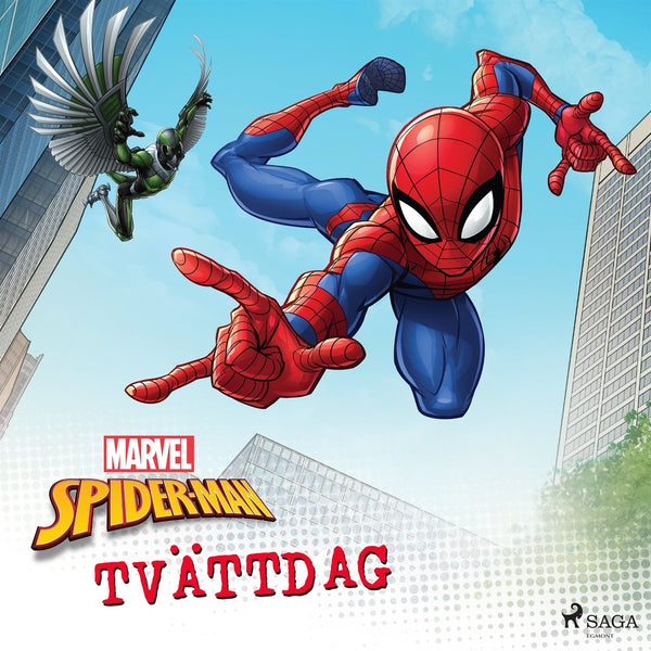 Spider-Man - Tvättdag – Ljudbok – Laddas ner-Digitala böcker-Axiell-peaceofhome.se