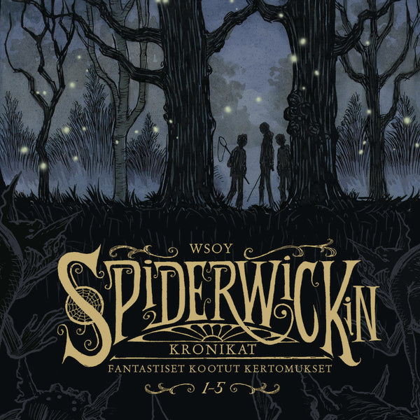 Spiderwickin kronikat: Fantastiset kootut kertomukset 1-5 – Ljudbok – Laddas ner-Digitala böcker-Axiell-peaceofhome.se