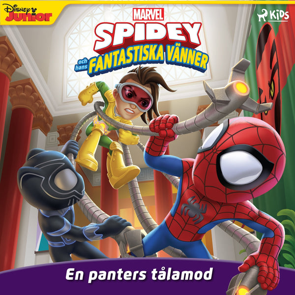 Spidey och hans fantastiska vänner - En panters tålamod – Ljudbok – Laddas ner-Digitala böcker-Axiell-peaceofhome.se