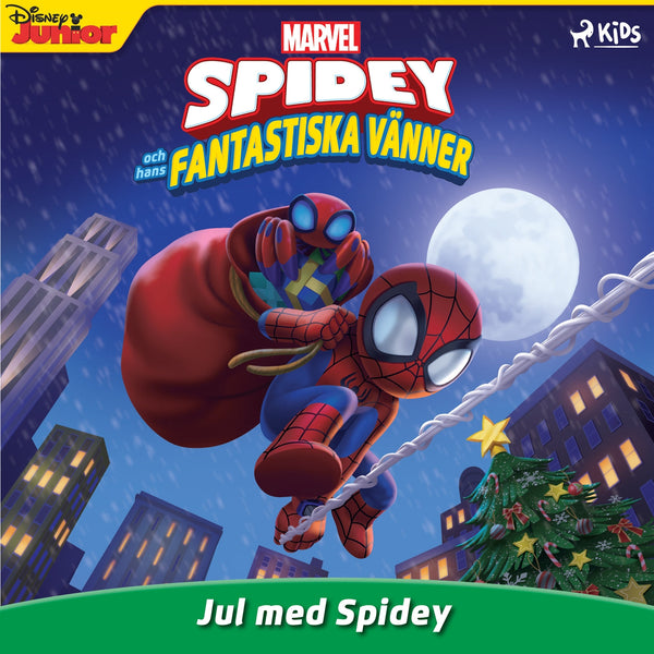 Spidey och hans fantastiska vänner - Jul med Spidey – Ljudbok – Laddas ner-Digitala böcker-Axiell-peaceofhome.se