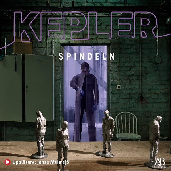 Spindeln – Ljudbok – Laddas ner-Digitala böcker-Axiell-peaceofhome.se