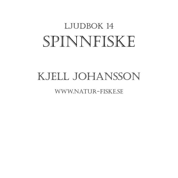 Spinnfiske – Ljudbok – Laddas ner-Digitala böcker-Axiell-peaceofhome.se