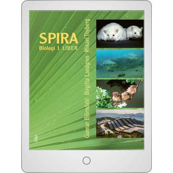 Spira Biologi 1 Digital (elevlicens)-Digitala böcker-Liber-peaceofhome.se