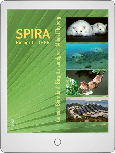 Spira Biologi 1 Onlinebok-Digitala böcker-Liber-peaceofhome.se