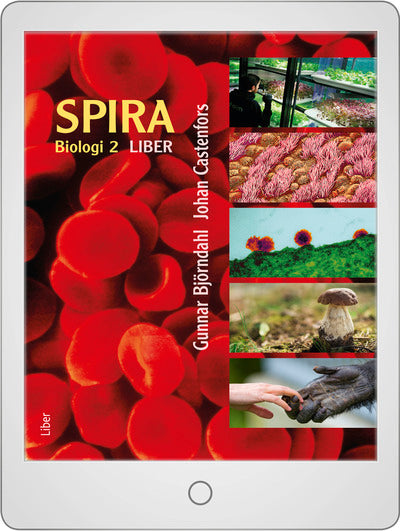 Spira Biologi 2 Digital (elevlicens)-Digitala böcker-Liber-peaceofhome.se