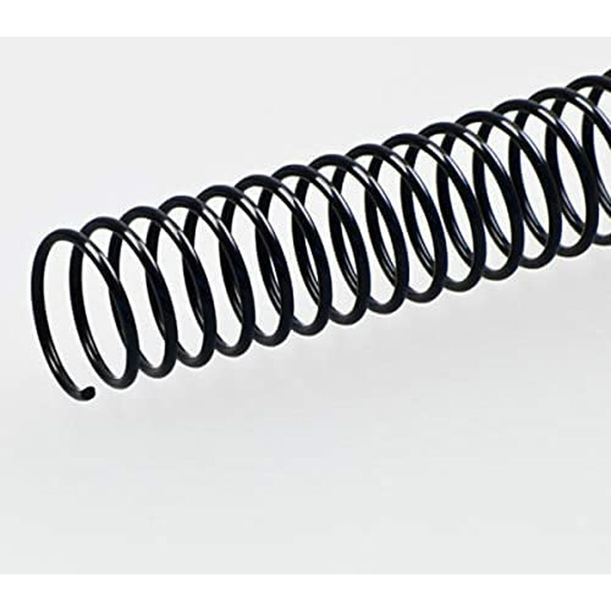 Spiraler Fellowes 100 Delar Bindande Svart Metall (Ø 8 mm) (16 antal)-Kontor och Kontorsmaterial, Kontorsmaterial-Fellowes-peaceofhome.se