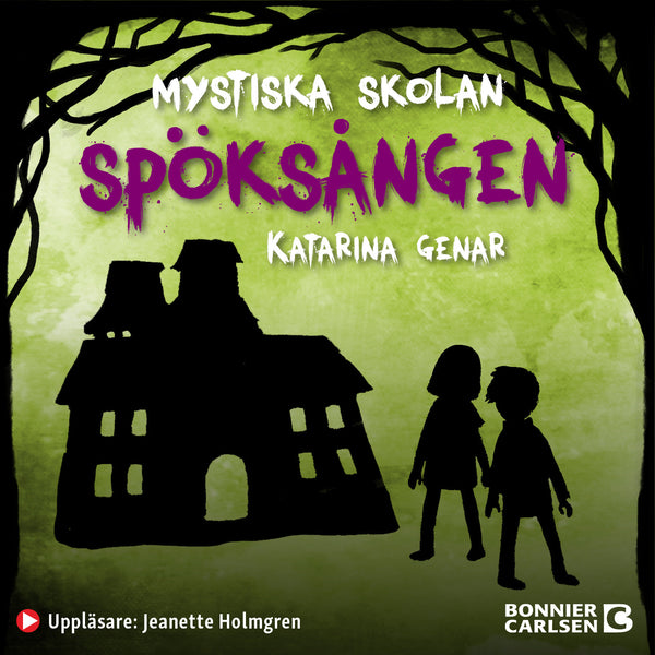 Spöksången – Ljudbok – Laddas ner