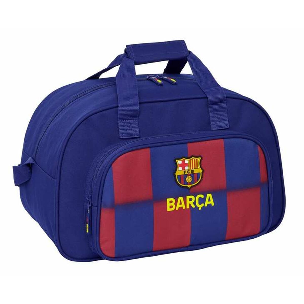 Sportväska F.C. Barcelona 25/26 40 x 24 x 23 cm-Kontor och Kontorsmaterial, Skol- och utbildningsmaterial-F.C. Barcelona-peaceofhome.se