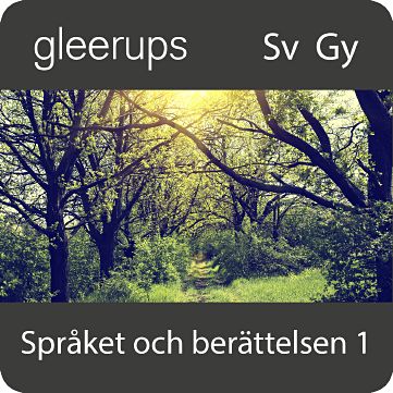 Språket och berättelsen 1, digitalt läromedel, elev, 12 mån-Digitala böcker-Gleerups Utbildning AB-peaceofhome.se