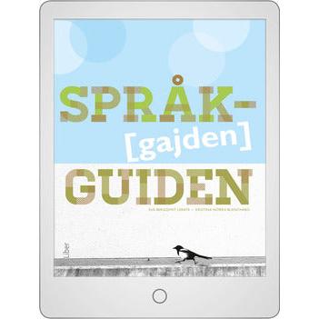 Språkguiden Digitalt Övningsmaterial (elevlicens)-Digitala böcker-Liber-peaceofhome.se