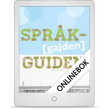 Språkguiden Onlinebok (12 mån)-Digitala böcker-Liber-peaceofhome.se