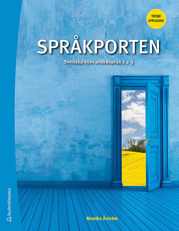 Språkporten 1,2,3 - Digital elevlicens 12 mån - Svenska som andraspråk 1, 2 och 3, tredje upplagan-Digitala böcker-Studentlitteratur AB-M12-peaceofhome.se