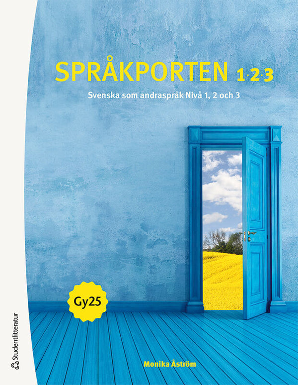 Språkporten Nivå 1 2 3 - Digital elevlicens 12 mån - Svenska som andraspråk 1, 2 och 3-Digitala böcker-Studentlitteratur AB-peaceofhome.se