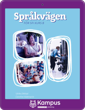 Språkvägen för sfi B Digital (elevlicens) upplaga 3-Digitala böcker-Sanoma Utbildning-Licens 12 månader-peaceofhome.se