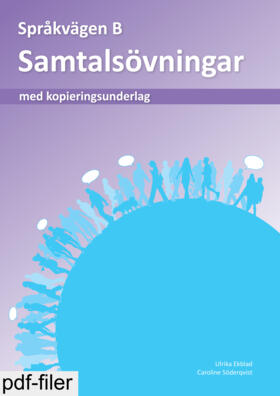 Språkvägen sfi B Samtalsövningar online (pdf)-Digitala böcker-Sanoma Utbildning-Licens 12 månader-peaceofhome.se