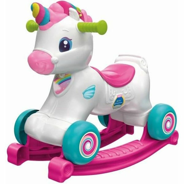 Springcykel Clementoni Zoé Enhörning-Leksaker och spel, Sport och utomhus-Clementoni-peaceofhome.se